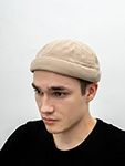 Шапка STETSON арт. 8831101 DOCKER COTTON (бежевый)